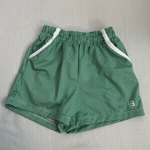Set Athletics Green Gingham Athletics shorts size 3T